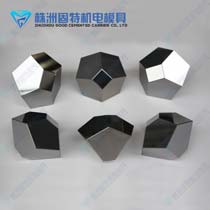Customized carbide anvils
