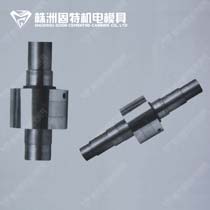 Carbide compression roller