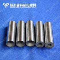 Cemented carbide nozzles