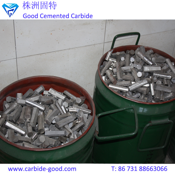 TiC-based cemented carbide rods