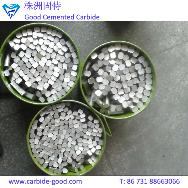 steel bonded titanium carbide rods