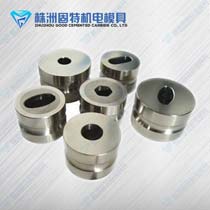 Carbide extrusion dies